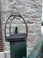 Étrier en aluminium fouganza