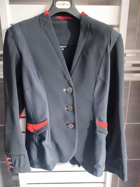 veste concours Horse Pilot