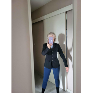 veste concours noire HKM taille 36
