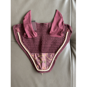Tapis de selle dressage et bonnet cheval assorti