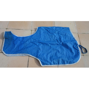 Couvre-reins imperméable doublé polaire