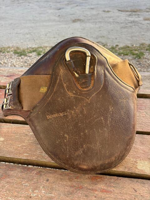 Sangle courte - bavette Devoucoux