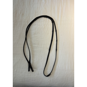 rênes en cuir avec taquets