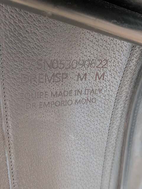selle de dressage Equipe modèle Emporio