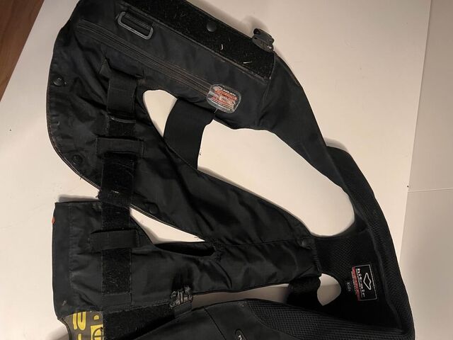 Gilet air bag enfant hit air