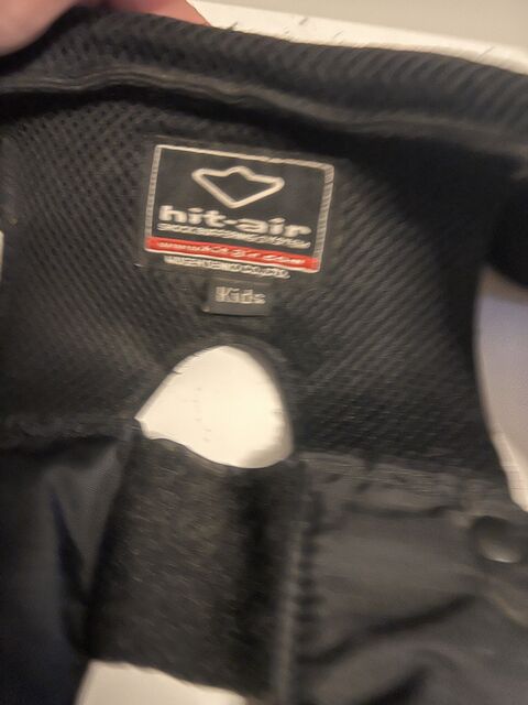 Gilet air bag enfant hit air