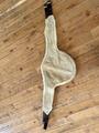 Sangle bavette Devoucoux Havane mouton 130