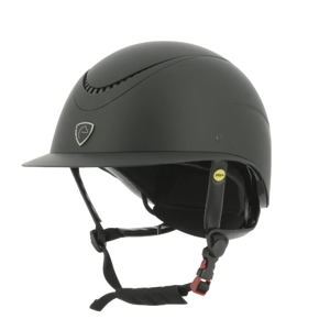 Casque Équithème Wings – Noir mat – Taille M (55-57)