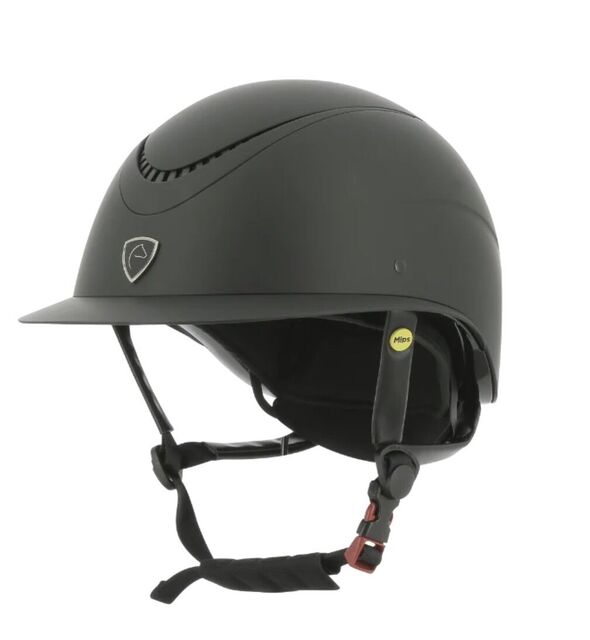 Casque Équithème Wings – Noir mat – Taille M (55-57)