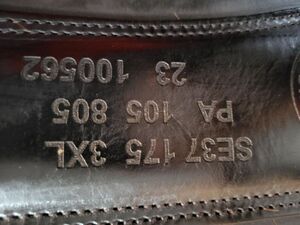 Selle CWD dressage SE37