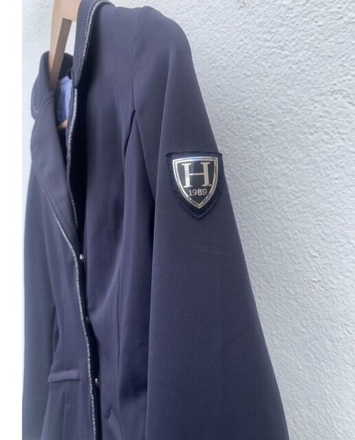 Veste de concours Harcour bleu marine