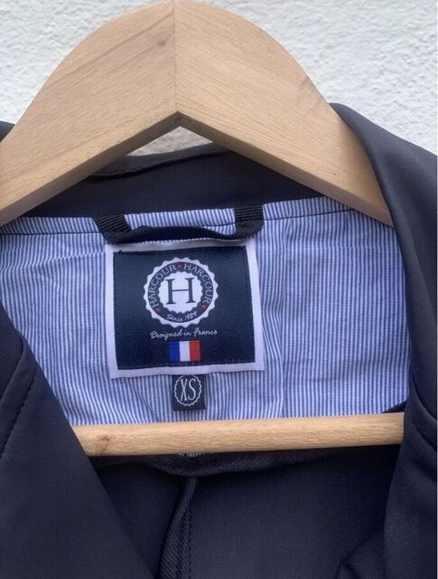 Veste de concours Harcour bleu marine