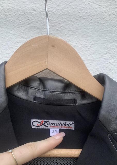 Veste de concours Komutekir