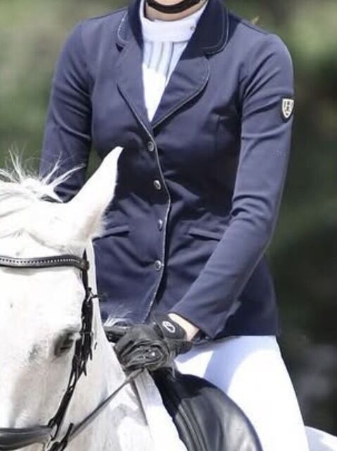 Veste de concours Harcour bleu marine