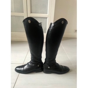 Bottes femme Rectiligne Élégance à lacets 41