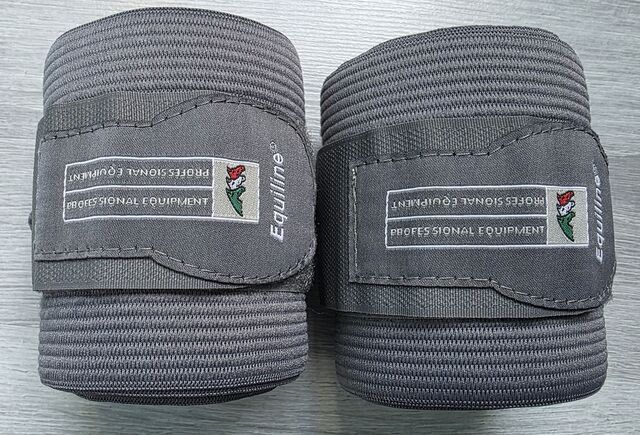 Ensemble complet gris taille cheval quasi neuf