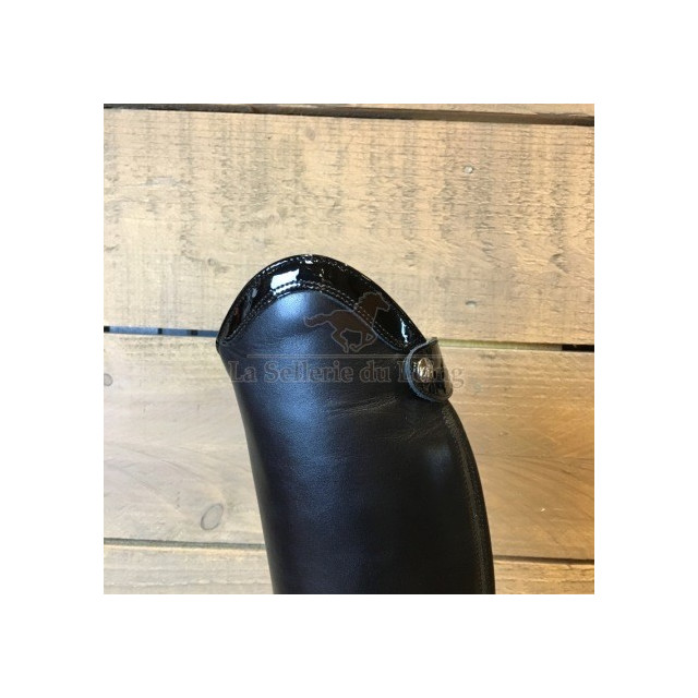 Bottes femme Rectiligne Élégance à lacets 41