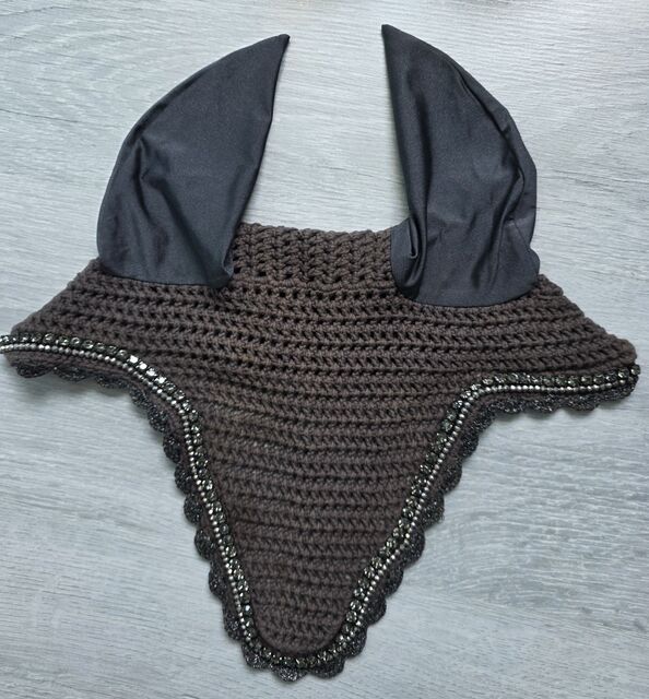 Ensemble complet gris taille cheval quasi neuf