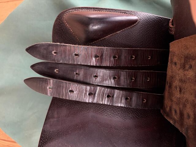 Selle Devoucoux Oldara 17,5 – Très bon état