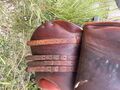 selle mixte childeric marron taille 17,5