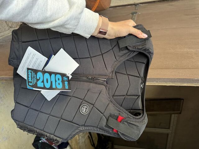 Gilet de Cross Équithème