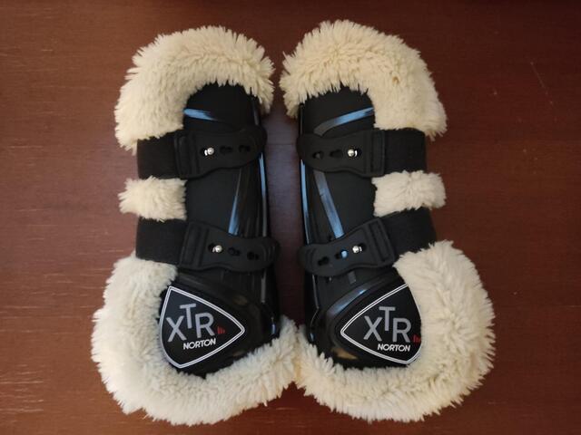 Guêtres XTR Norton antérieure