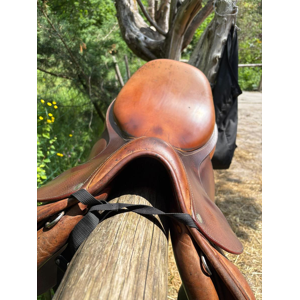 Selle Childéric CSO 17,5 double quartier