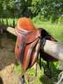 Selle Childéric CSO 17,5 double quartier