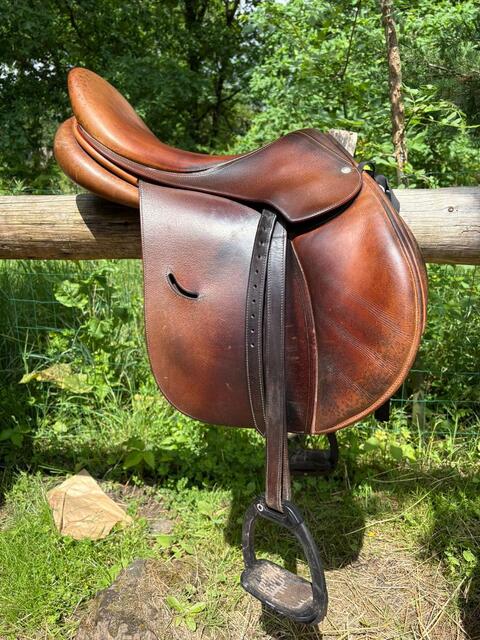 Selle Childéric CSO 17,5 double quartier
