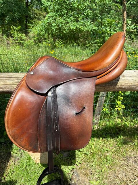 Selle Childéric CSO 17,5 double quartier