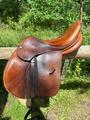 Selle Childéric CSO 17,5 double quartier