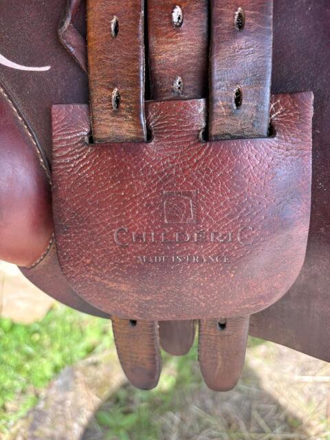 Selle Childéric CSO 17,5 double quartier