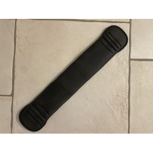 Sangle néoprène noire 50 cm