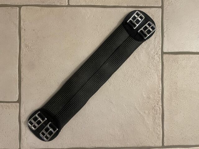 Sangle néoprène noire 50 cm