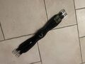 Sangle néoprène noire 70 cm avec élastiques