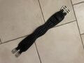 Sangle néoprène noire 70 cm avec élastiques