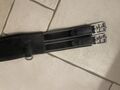 Sangle bavette noire 135 cm avec élastiques