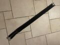 Sangle Tissu noire 125 cm avec élastiques