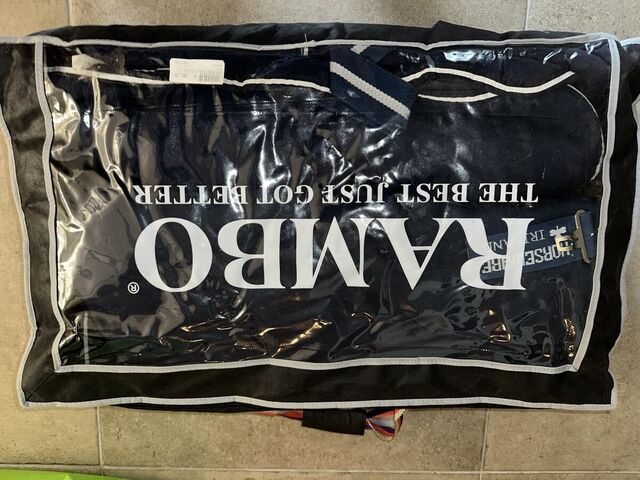 Couverture horsewear rambo
