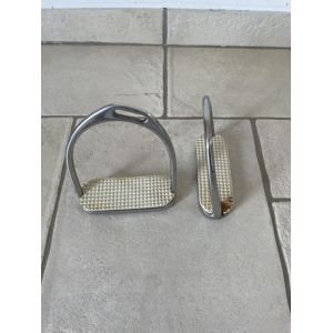 Etriers double compensation inox