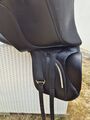 Selle de dressage Stübben Euphoria 18" – Option Biomex – Excellent état