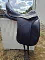 Selle de dressage Stübben Euphoria 18" – Option Biomex – Excellent état