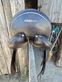 Selle de dressage Stübben Euphoria 18" – Option Biomex – Excellent état