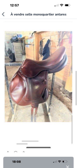 Selle monoquartier antares