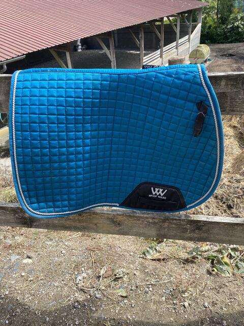Tapis Woof Wear Bleu