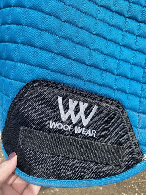 Tapis Woof Wear Bleu