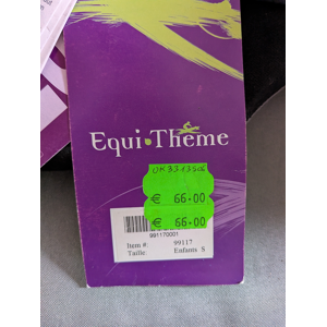 Protège dos Equitheme