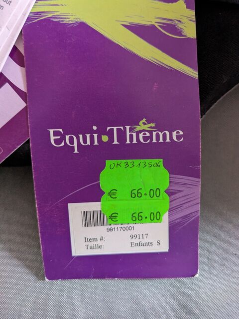 Protège dos Equitheme