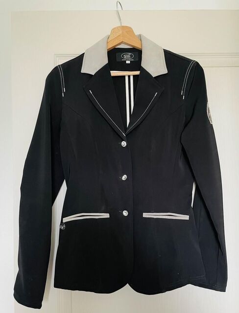 veste concours Hervé Godignon 38/M noire/grise
