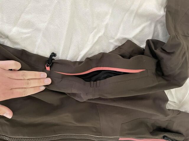 veste blouson Horse Pilot Élément 36/S